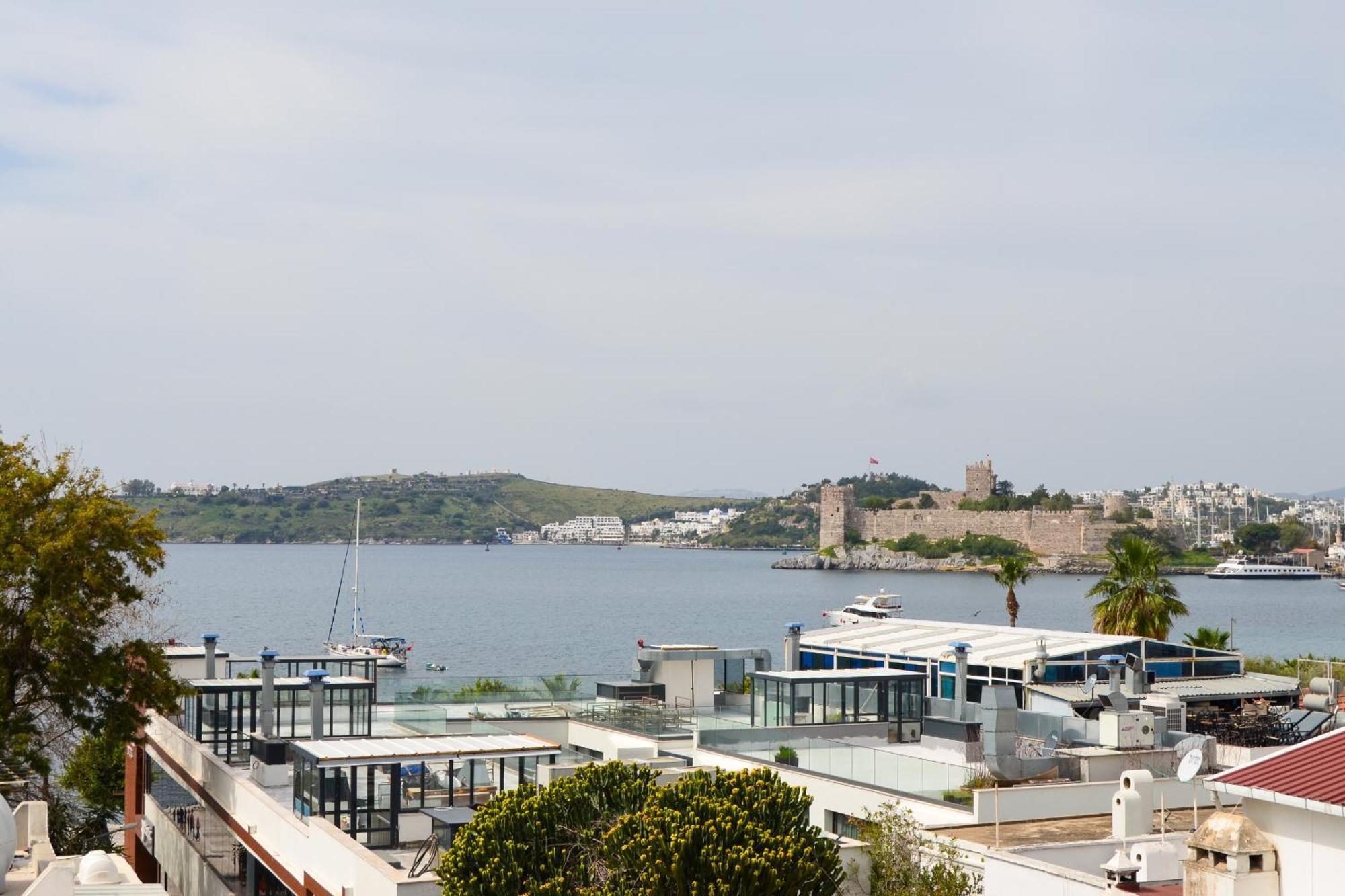 Loca Centre Suites Bodrum Buitenkant foto