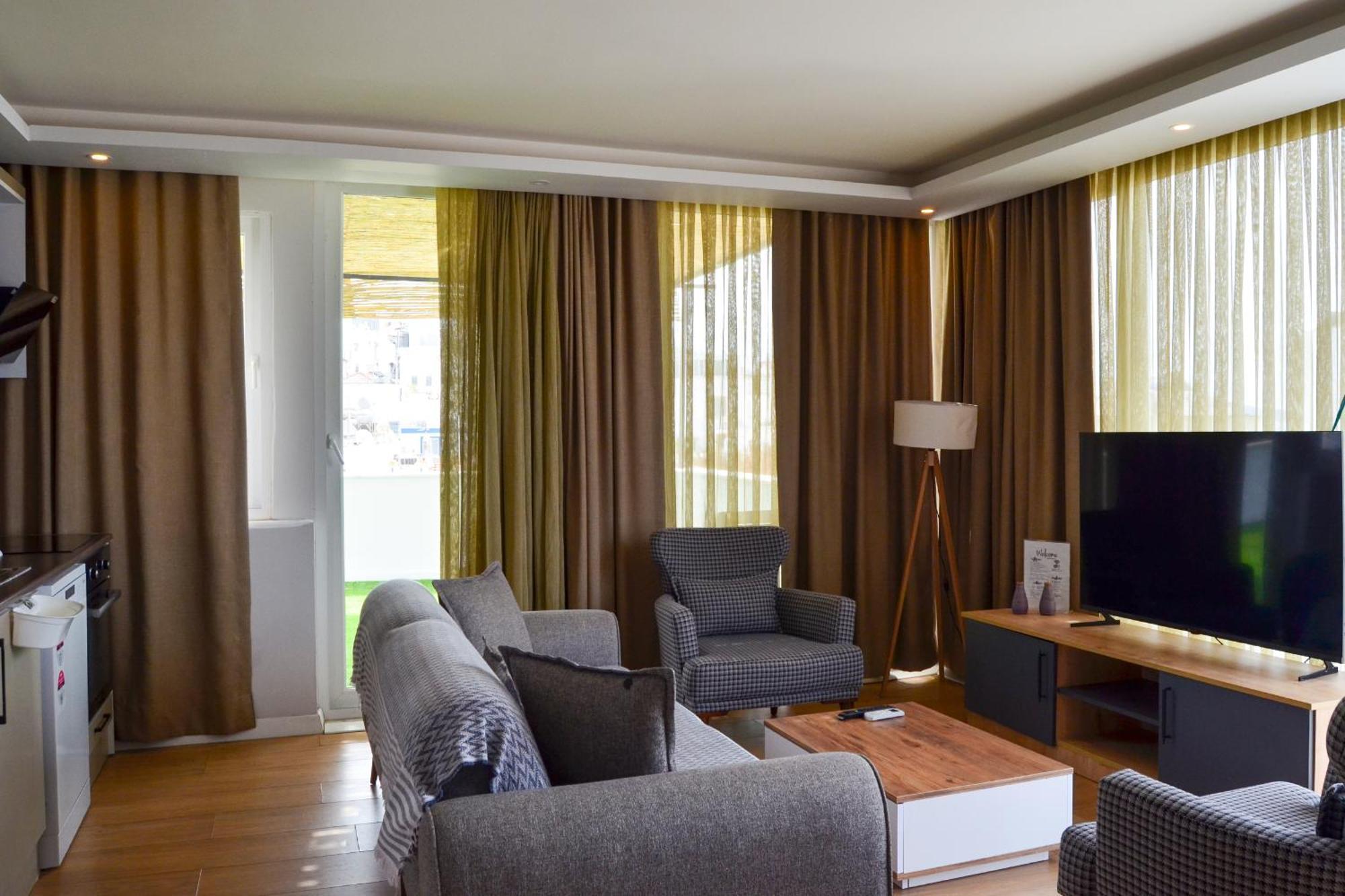 Loca Centre Suites Bodrum Buitenkant foto