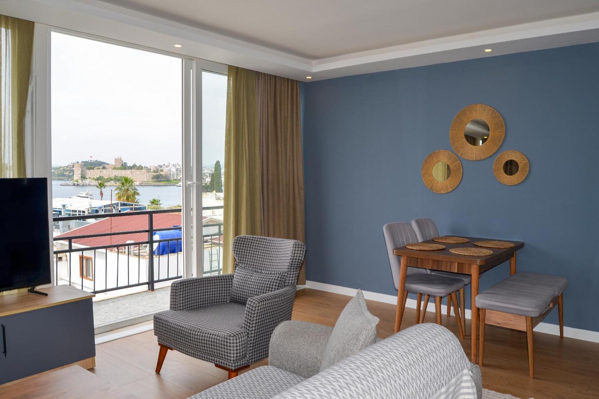 Loca Centre Suites Bodrum Buitenkant foto